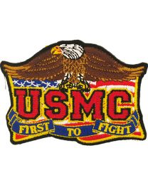 USMC First To Fight Patch