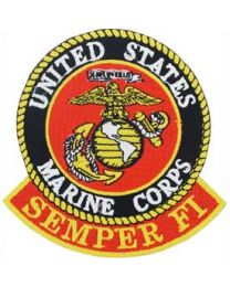 USMC Logo Semper Fi Patch