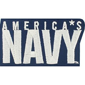 USN America's Navy Patch