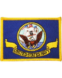 USN Flag Patch