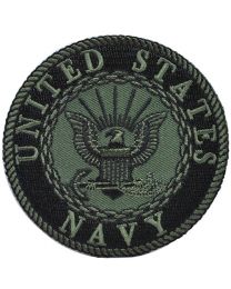 USN Logo (03S) (Subdued) Patch