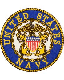 USN Logo (03Y)(Anchors) Patch