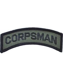 USN Tab Corpsman (Subdued) Patch