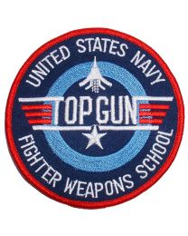 USN Top Gun Fighter Weapons School Patch