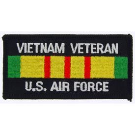 Vietnam BDG USAF Veteran Patch