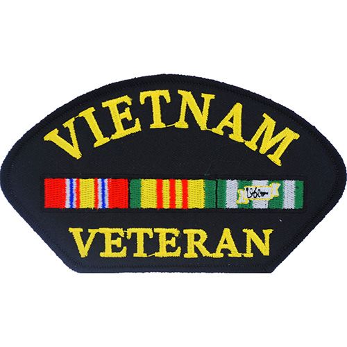 Vietnam Hat Veteran Patch