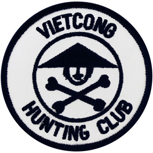 VietCong Hunting Club Patch