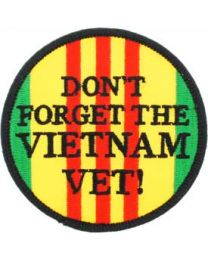 Vietnam Don't Forget Patch