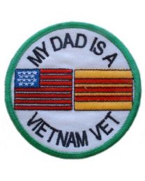 Vietnam My Dad Is A Patch - 3"