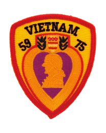 Vietnam Purple Heart Patch