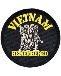 Vietnam Remembered Patch