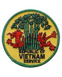 Vietnam Rep of Svc Patch