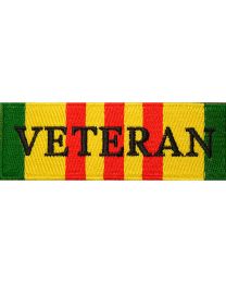 Vietnam Svc Ribbon Veteran Patch