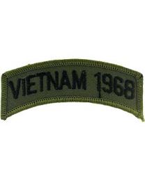 Vietnam Tab 1968 Patch