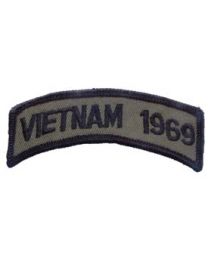Vietnam Tab 1969 Patch