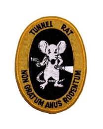Vietnam Tunnel Rat Patch