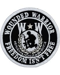 Wounded Warrior Freedom Isn't Free Patch