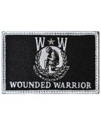 Wounded Warrior Velcro Patch