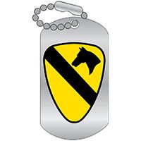 Army 001st Cav. DT Pin