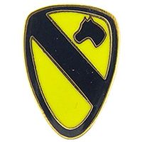 Army 001st Cav. Mini Pin