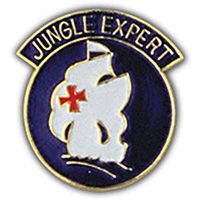 Army Jungle Expert Pin