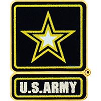 Army Logo D (Reg) Pin