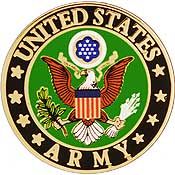 Army Symbol A (Mini) Pin