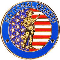 National Guard B (SML) Pin