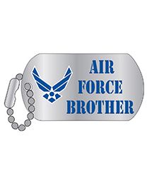 USAF Emblem Air Force Brother Pin
