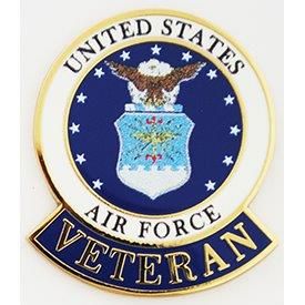 USAF Veteran Pin