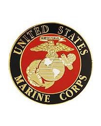 USMC Logo Pin