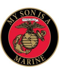 My Son is a Marine Lapel Pin