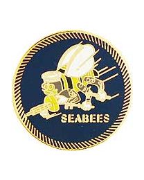 US Navy Seabees Pin