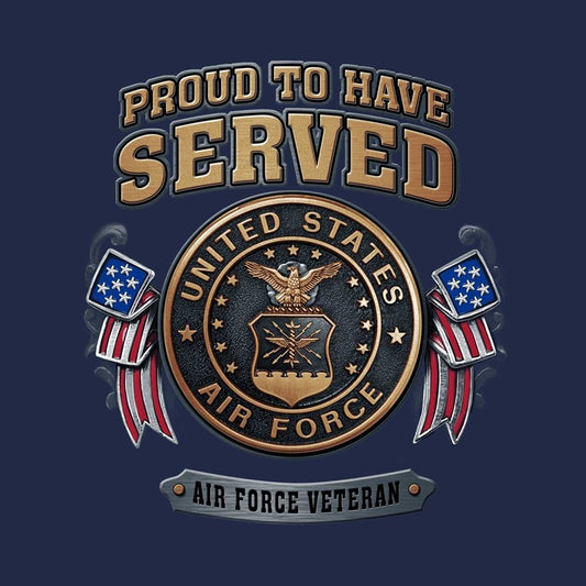 U.S. Air Force Proudly Served Shirt