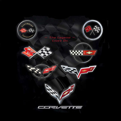Corvette Emblem Short Sleeve T-Shirt