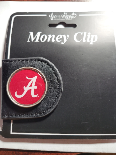 University of Alabama Money Clip