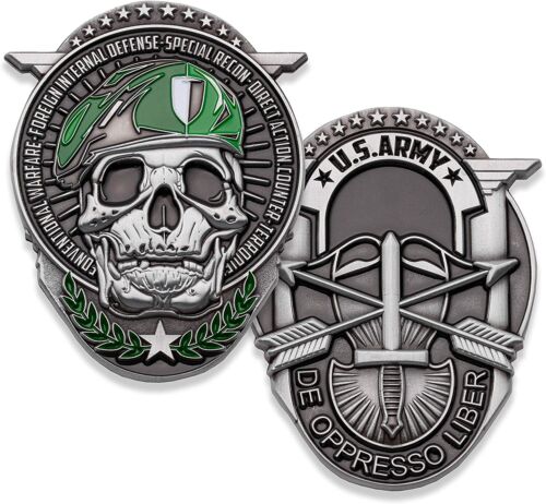 Army Special Forces Coin