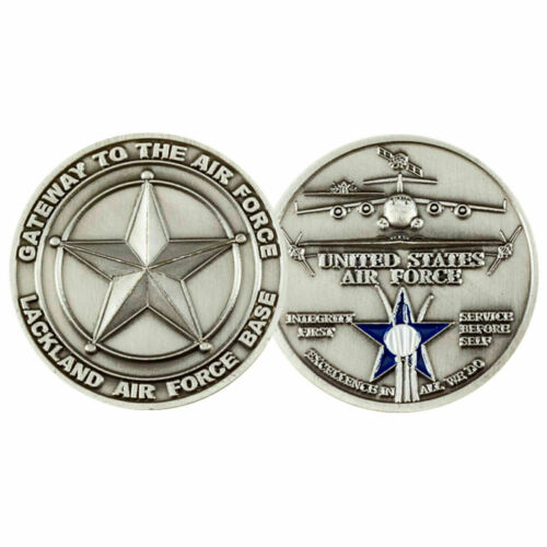 USAF Lackland Air Force Band Coin