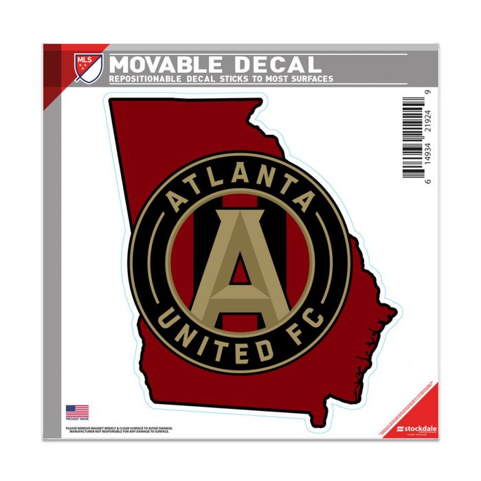 Atlanta United Decal