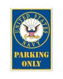 US Navy Parking Sign