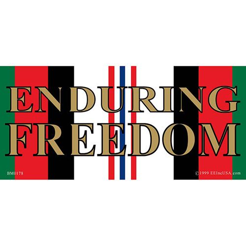 Enduring Freedom Decal