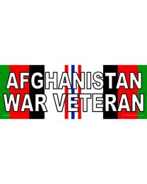 Afghanistan War Veteran Decal