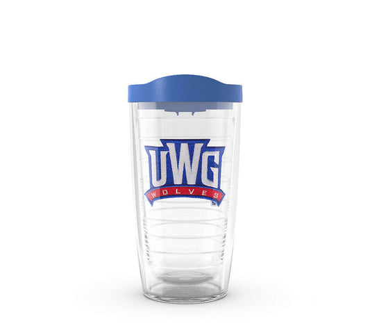 West Georgia Wolves Primary Logo Tervis