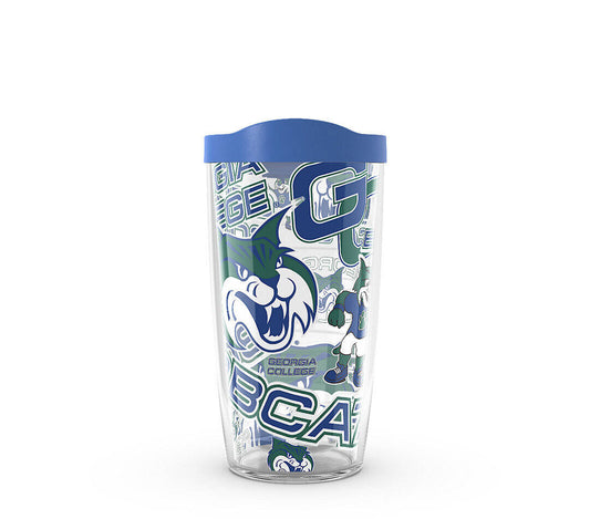 Georgia College Bobcats All Over Tervis