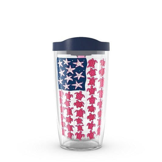 Simply Southern Turtle Flag Tervis