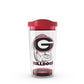 University of Georgia Bulldogs Wrap With Travel Lid Tumbler - Tradition