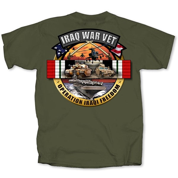 Iraq War Veteran  MD Shirt